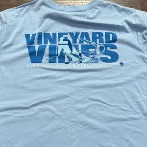 Vineyard Vines Blue Men’s Long Sleeve M